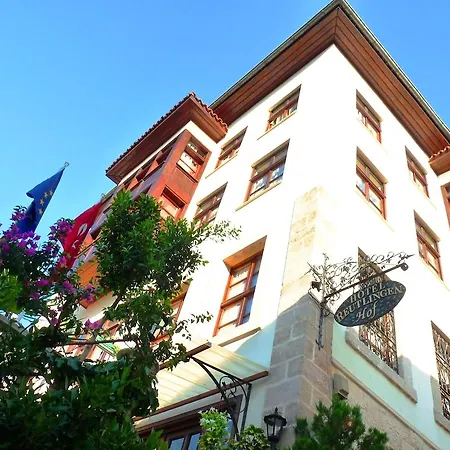Reutlingen Hof Hotel Antalya